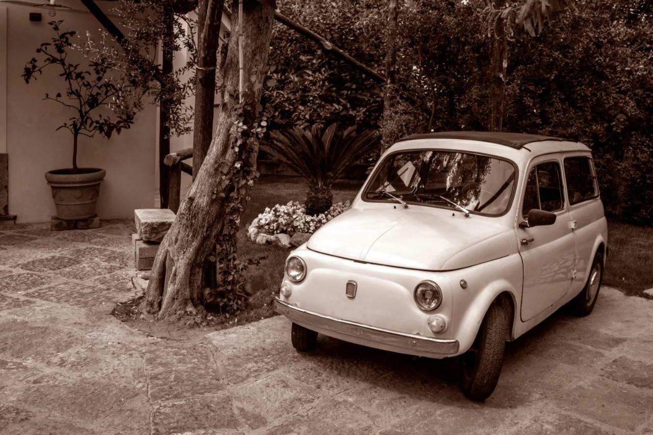 Casa Dei Fiori Villa Sorrento Buitenkant foto