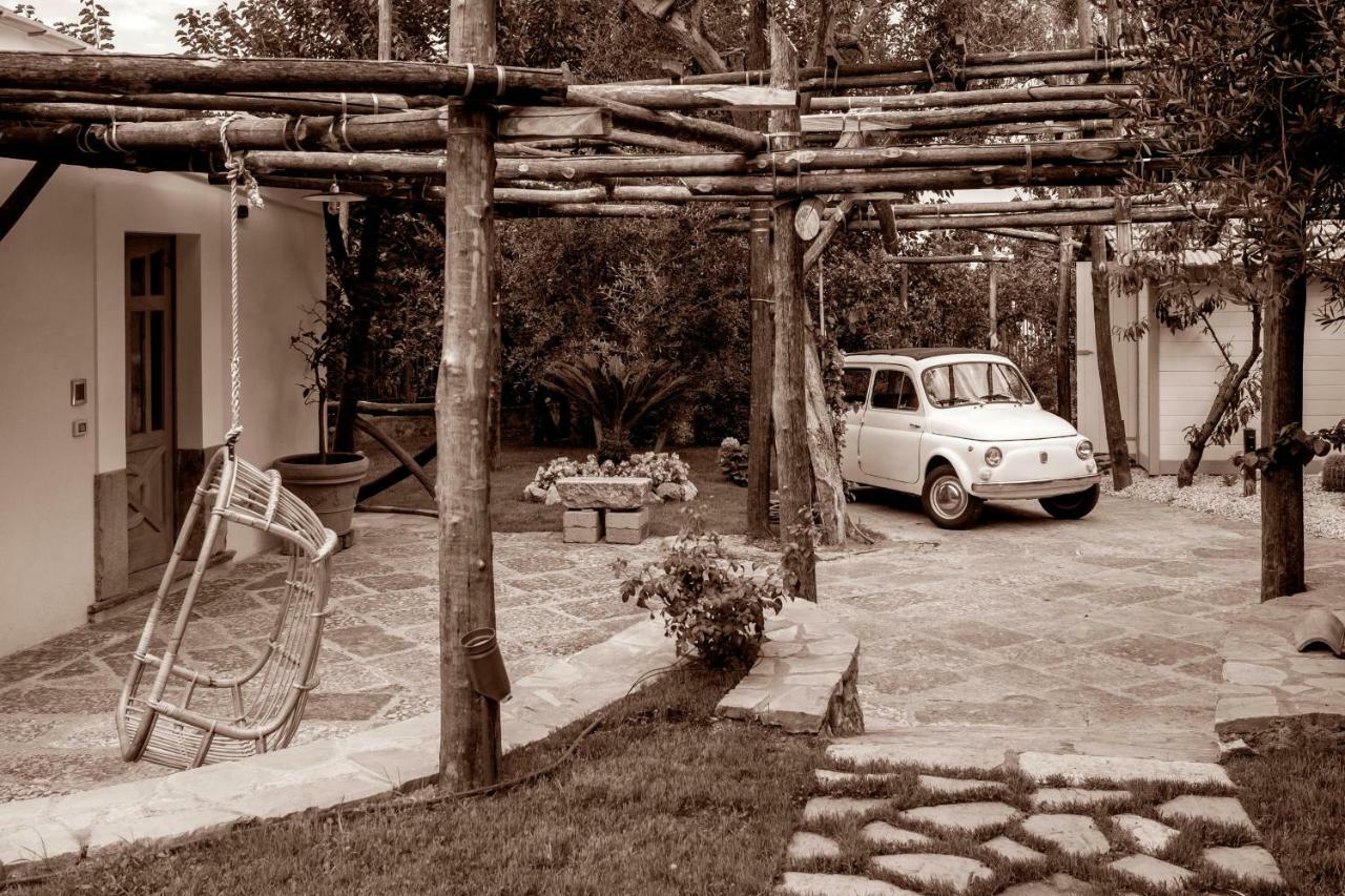 Casa Dei Fiori Villa Sorrento Buitenkant foto