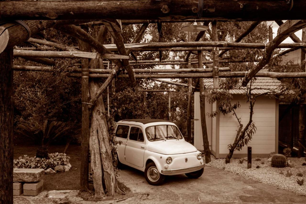 Casa Dei Fiori Villa Sorrento Buitenkant foto